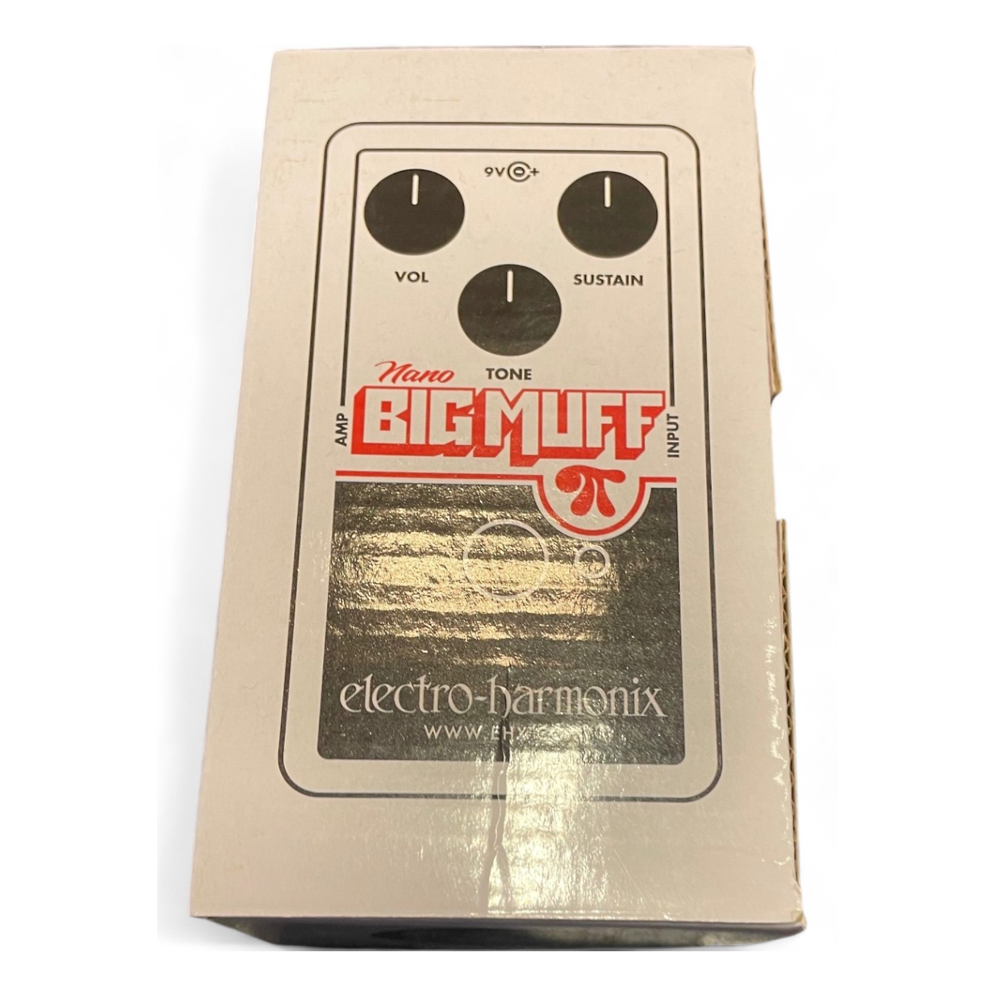 Used Electro-Harmonix Nano Big Muff Distortion Effect Pedal