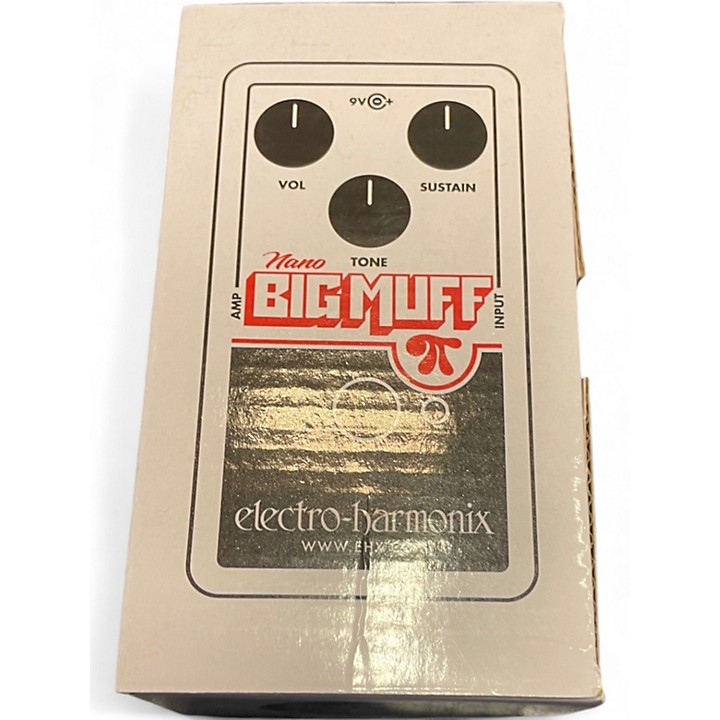 Used Electro-Harmonix Nano Big Muff Distortion Effect Pedal