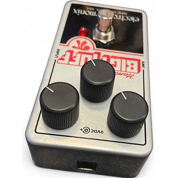 Used Electro-Harmonix Nano Big Muff Distortion Effect Pedal