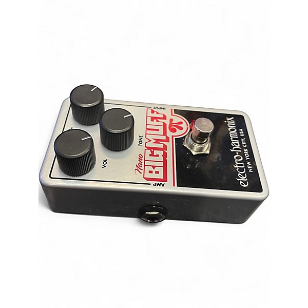 Used Electro-Harmonix Nano Big Muff Distortion Effect Pedal