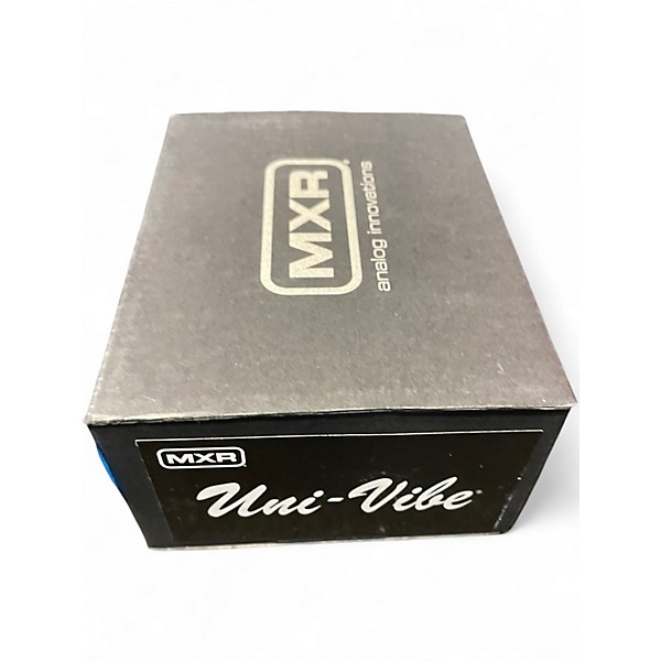 Used MXR UNIVIBE Effect Pedal