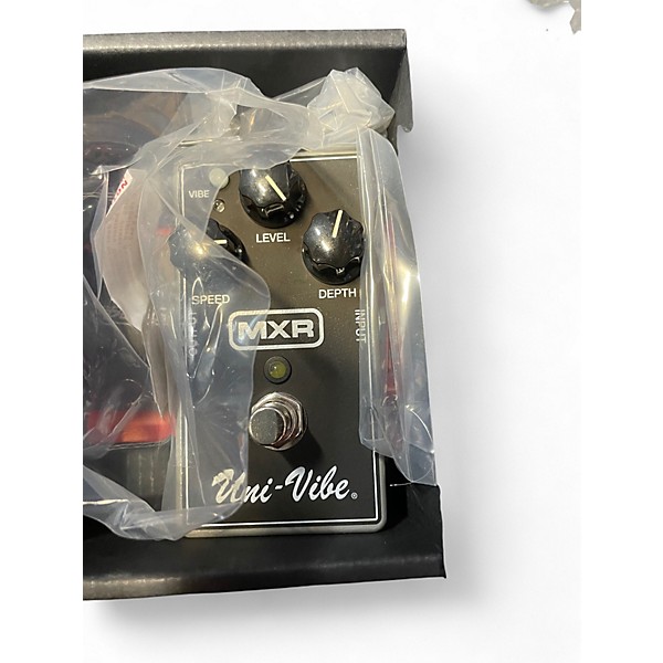 Used MXR UNIVIBE Effect Pedal