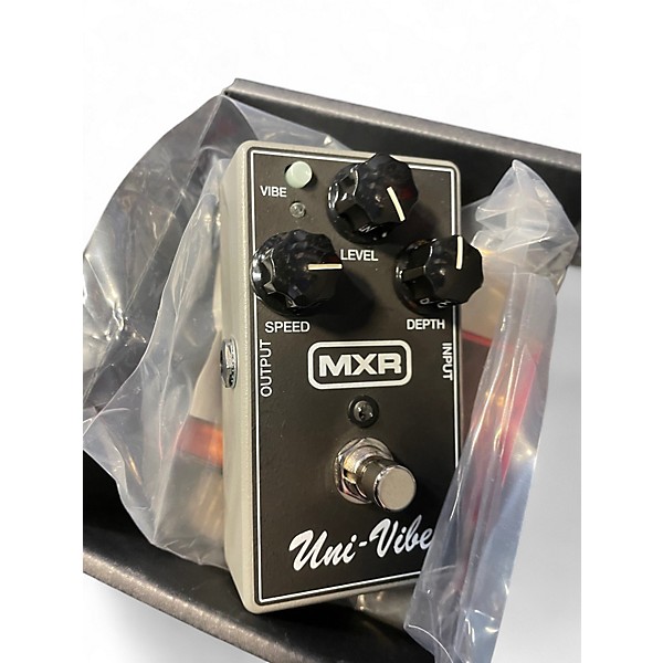 Used MXR UNIVIBE Effect Pedal