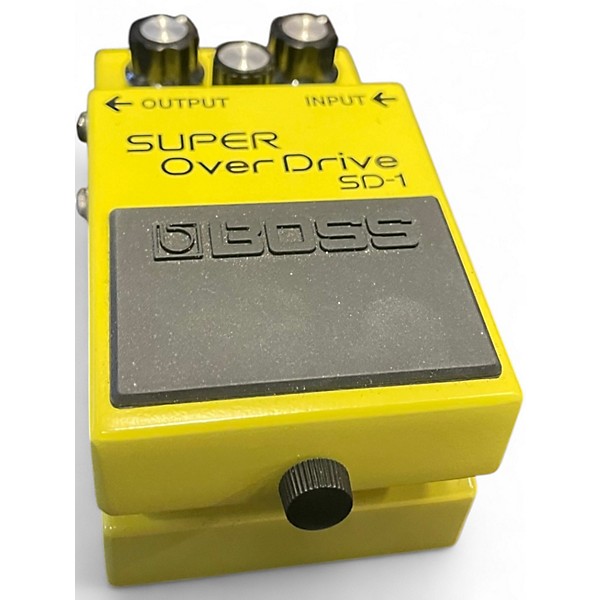 Used BOSS SD1 Super Overdrive Effect Pedal