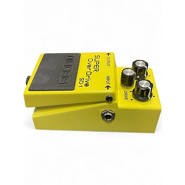 Used BOSS SD1 Super Overdrive Effect Pedal