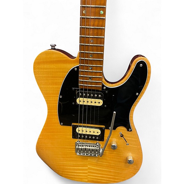 Used Sire Larry Carlton T7 Flame Maple Natural Solid Body Electric Guitar