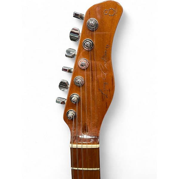 Used Sire Larry Carlton T7 Flame Maple Natural Solid Body Electric Guitar