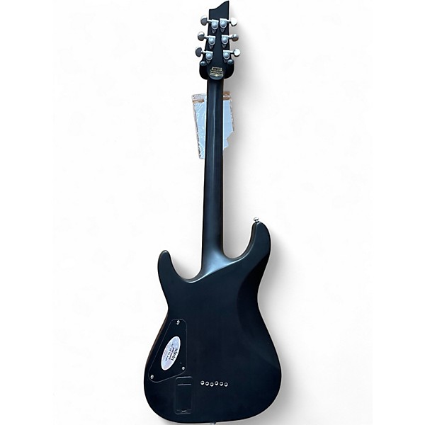 Used Schecter Guitar Research C-1 ELITE DIAMOND Translucent Black Solid Body Electric Guitar