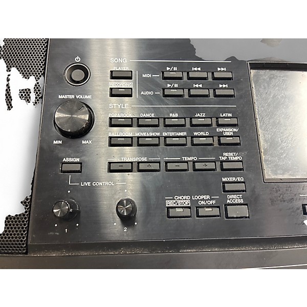 Used Yamaha PSR-SX 900