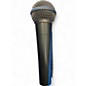 Used Shure Beta 58A Dynamic Microphone