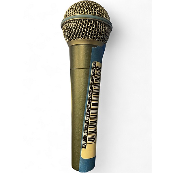 Used Shure Beta 58A Dynamic Microphone
