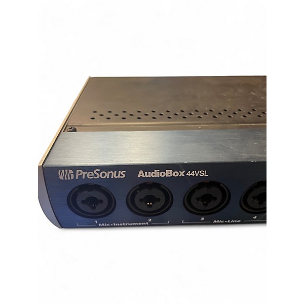 Used PreSonus AUDIOBOX 44VSL Audio Interface