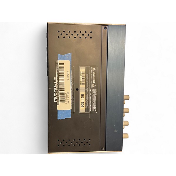 Used PreSonus AUDIOBOX 44VSL Audio Interface