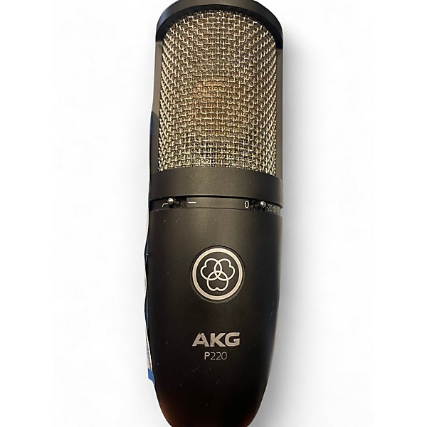 Used AKG P220 Project Studio Condenser Microphone