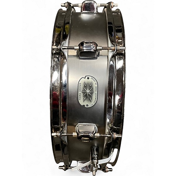 Used TAMA 13X4 Metalworks Snare Gunmetal Gray Drum