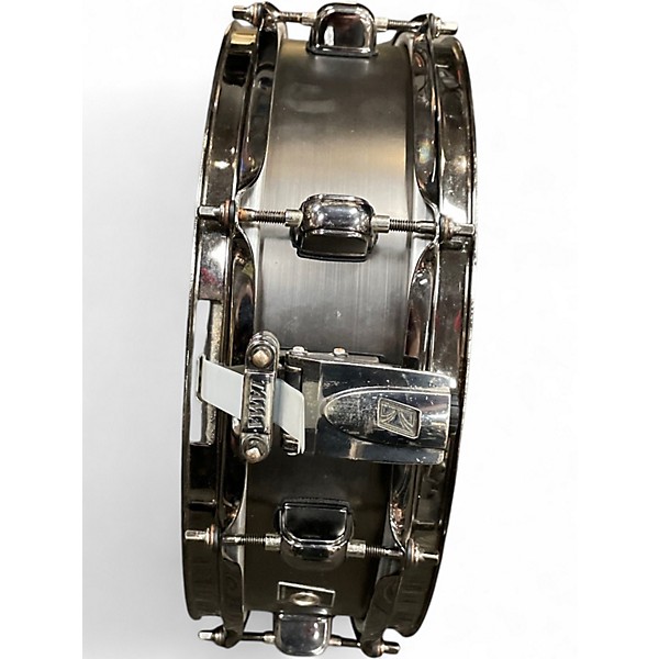 Used TAMA 13X4 Metalworks Snare Gunmetal Gray Drum