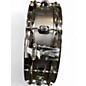 Used TAMA 13X4 Metalworks Snare Gunmetal Gray Drum