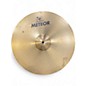 Used MEINL 18in Meteor Cymbal thumbnail