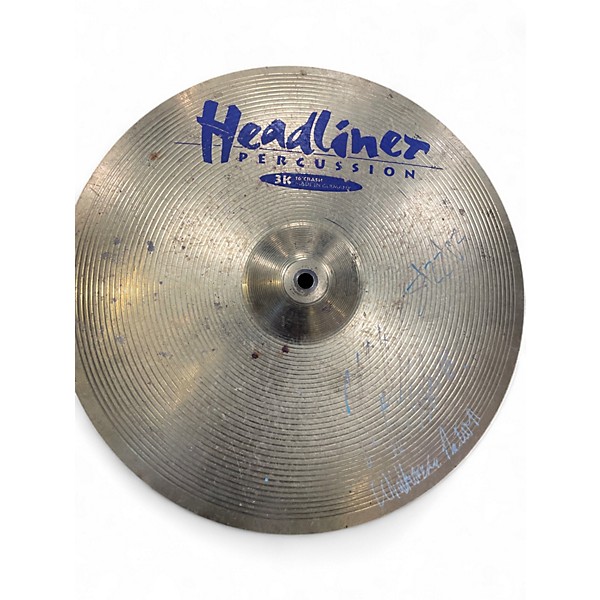 Used Headliner Percussion 16in 3k Crash Cymbal