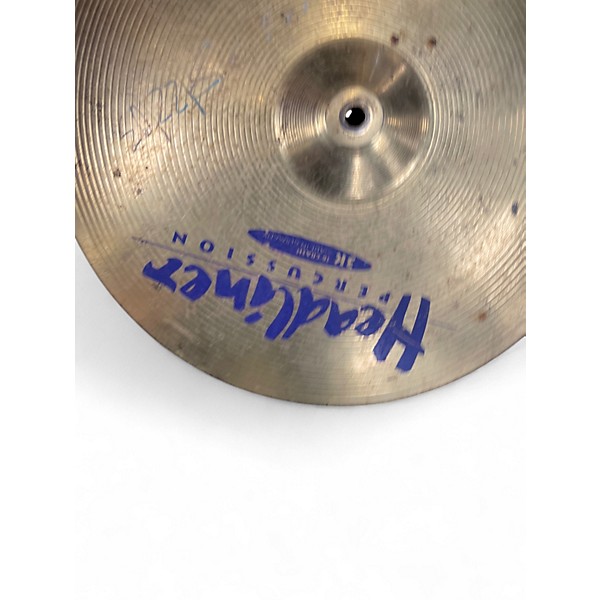 Used Headliner Percussion 16in 3k Crash Cymbal