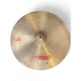 Used Camber 20in Medium Ride Cymbal