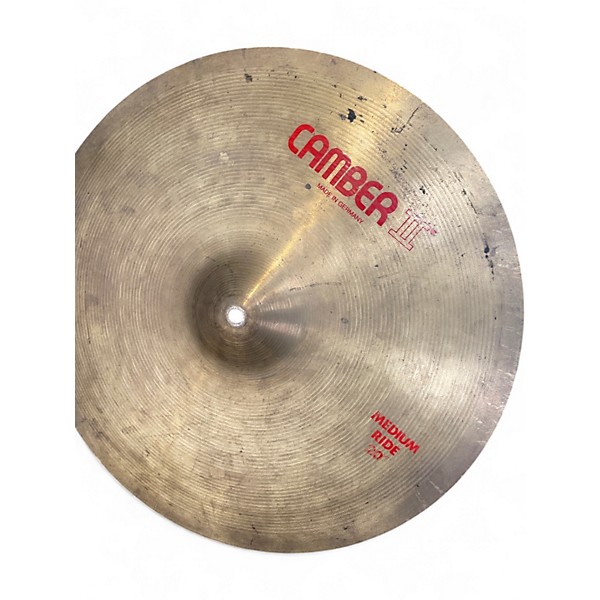 Used Camber 20in Medium Ride Cymbal