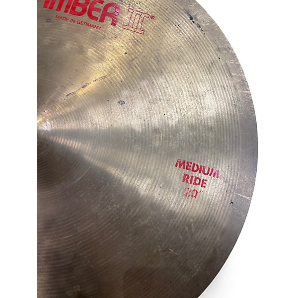 Used Camber 20in Medium Ride Cymbal