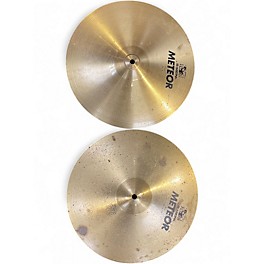 Used MEINL 14in Meteor HH Cymbal