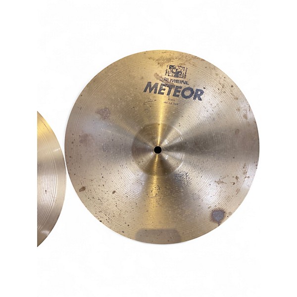 Used MEINL 14in Meteor HH Cymbal