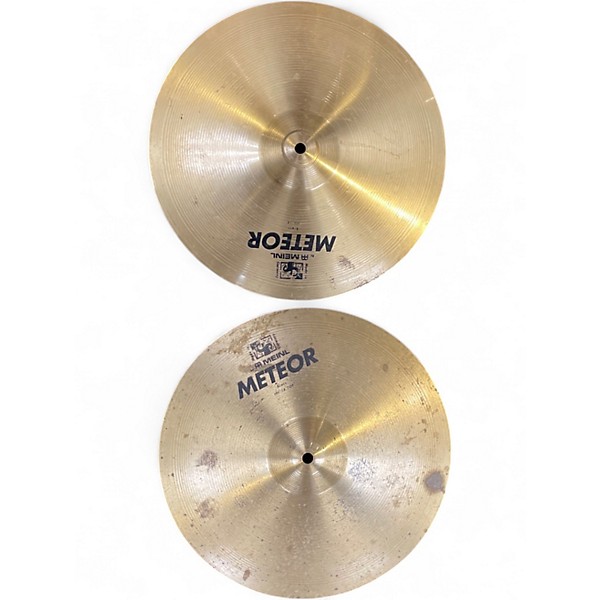 Used MEINL 14in Meteor HH Cymbal