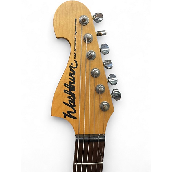 Used Washburn Nuno Bettencourt Natural Acoustic Guitar