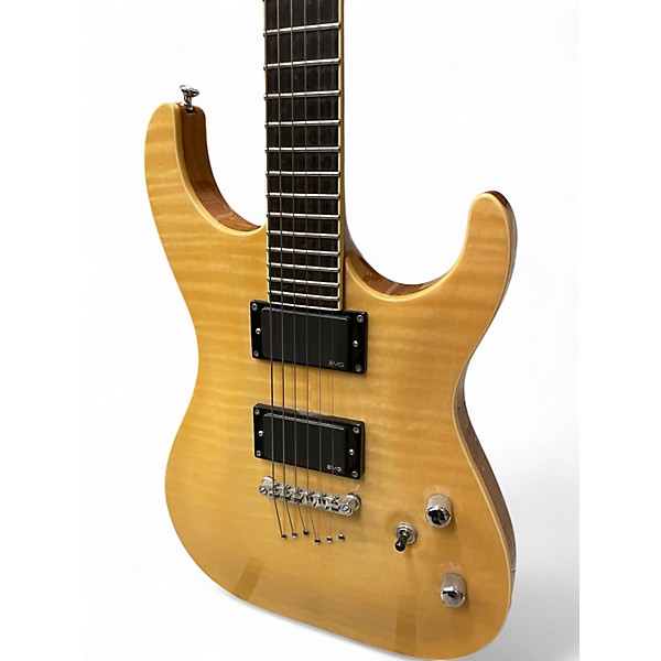 Used Washburn X50 PRO FE Blonde Solid Body Electric Guitar