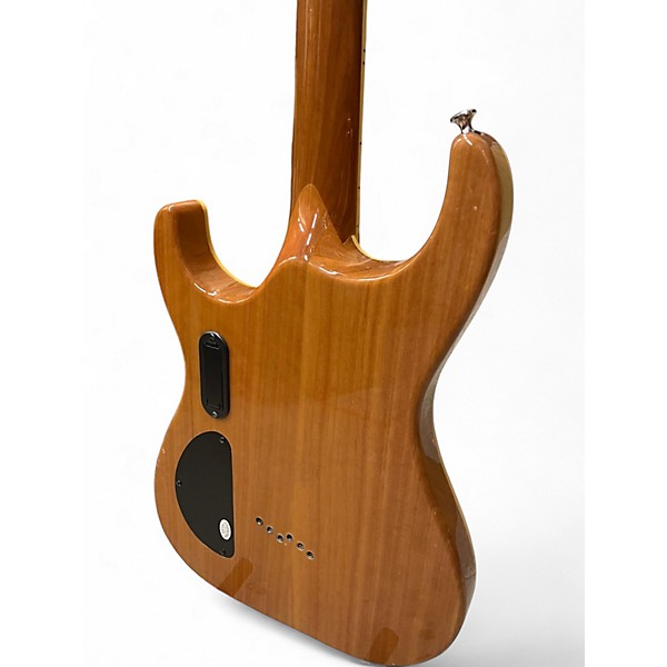 Used Washburn X50 PRO FE Blonde Solid Body Electric Guitar