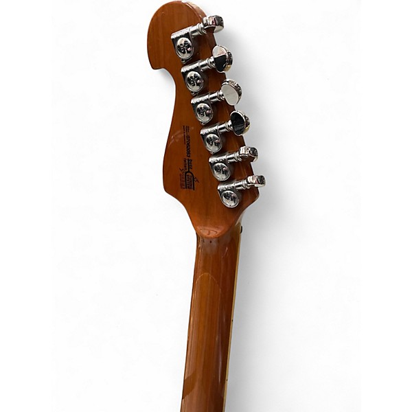 Used Washburn X50 PRO FE Blonde Solid Body Electric Guitar