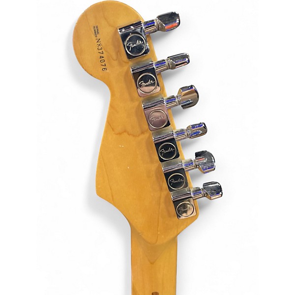 Used 1999 Fender American Standard Stratocaster 2 Color Sunburst Solid Body Electric Guitar