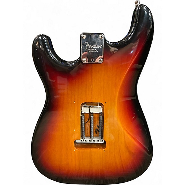 Used 1999 Fender American Standard Stratocaster 2 Color Sunburst Solid Body Electric Guitar