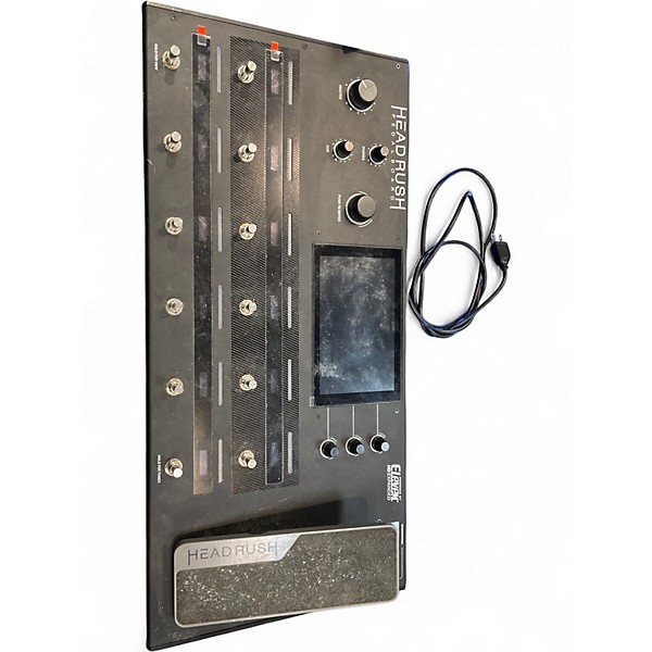 Used HeadRush PEDALBOARD EFFECT PROCESSER Pedal Board