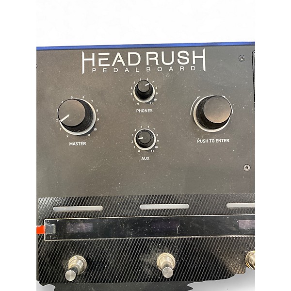 Used HeadRush PEDALBOARD EFFECT PROCESSER Pedal Board