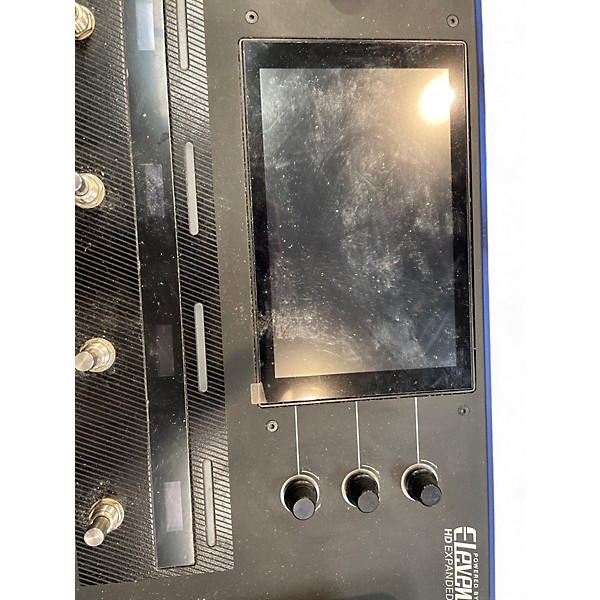 Used HeadRush PEDALBOARD EFFECT PROCESSER Pedal Board