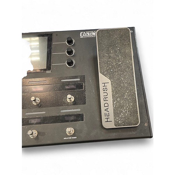 Used HeadRush PEDALBOARD EFFECT PROCESSER Pedal Board