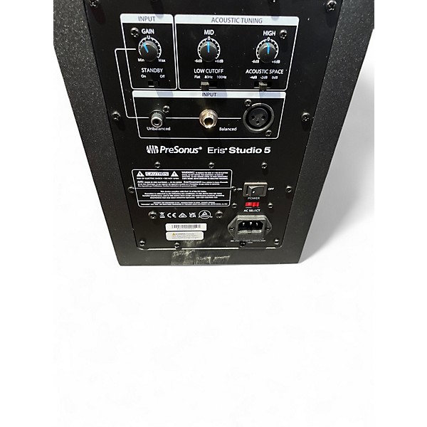 Used PreSonus Eris Studio 5 Powered Monitor