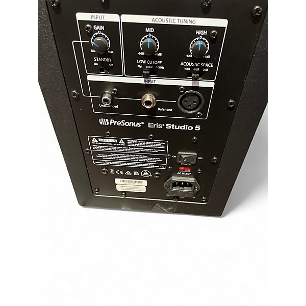 Used PreSonus Eris Studio 5 Powered Monitor