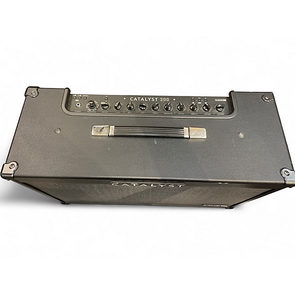 Used Line 6 Catalyst 200 Guitar Combo Amp