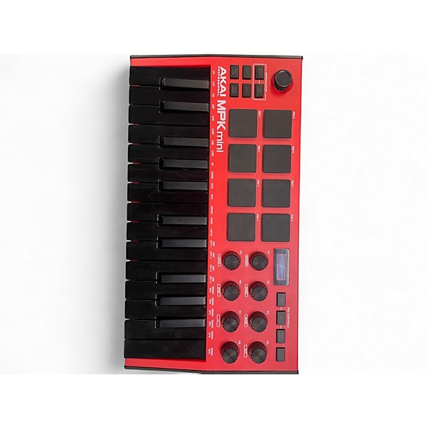 Used Akai Professional MPK Mini MIDI Controller