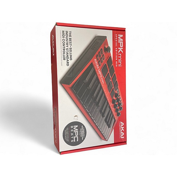Used Akai Professional MPK Mini MIDI Controller