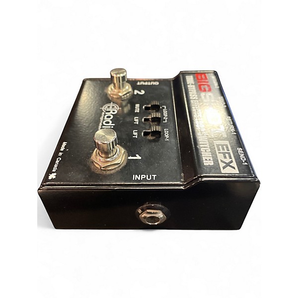 Used Radial Engineering Bigshot True Bypass FX Loop Switcher Pedal