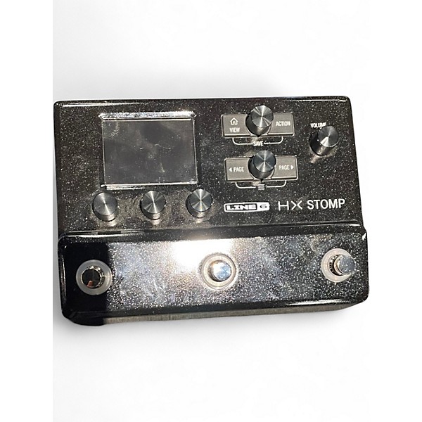 Used Line 6 HX Stomp Effect Processor