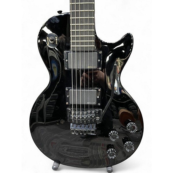 Used Epiphone Les Paul Nightfall Black Solid Body Electric Guitar