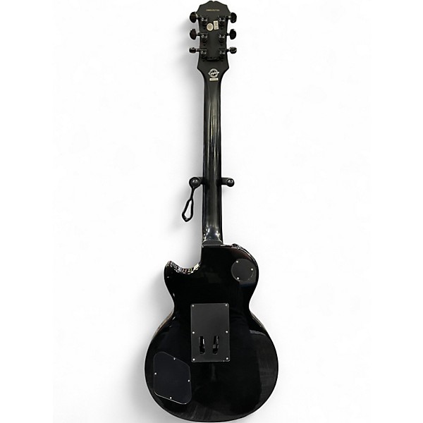 Used Epiphone Les Paul Nightfall Black Solid Body Electric Guitar
