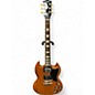 Used 2025 Gibson SG Standard Mahogany Solid Body Electric Guitar thumbnail